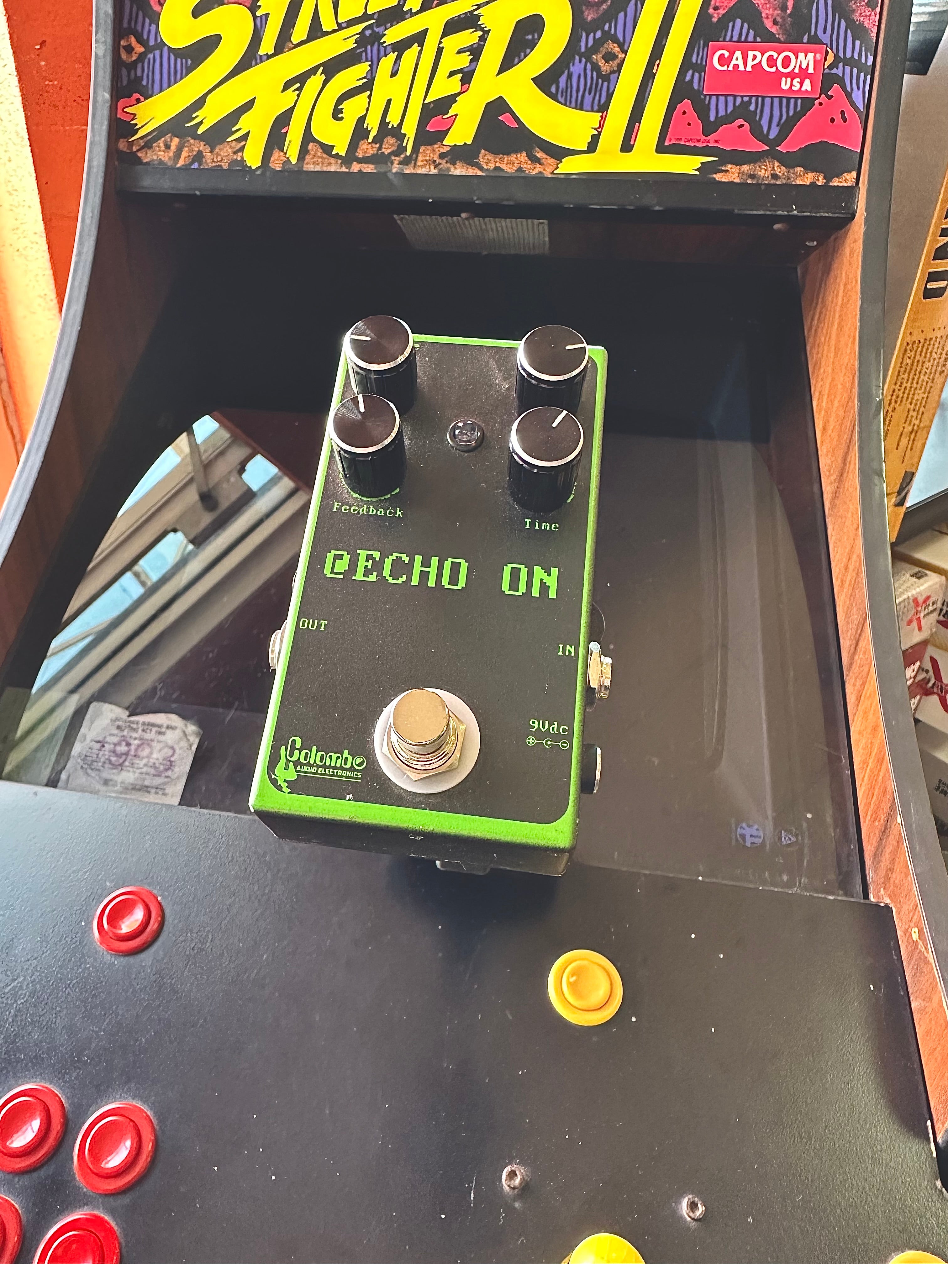 Colombo Audio Electronics | Echo On | Pre-Loved Pedals Colombo Audio Electronics | Echo On | Pre-Loved Pedals